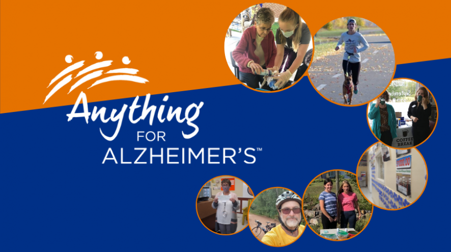 Anything for Alzheimer's fundraisers