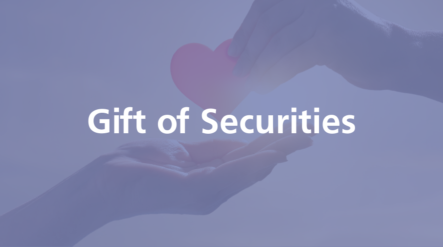 Gift of Securities