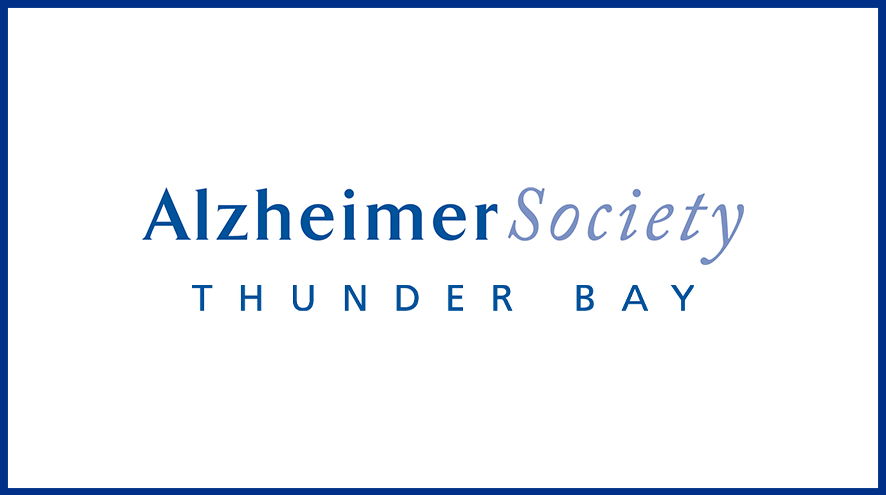 Alzheimer Society of Thunder Bay wordmark and identifier.