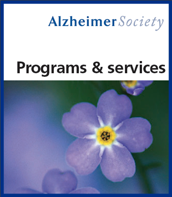 Programs and services brochure - cover