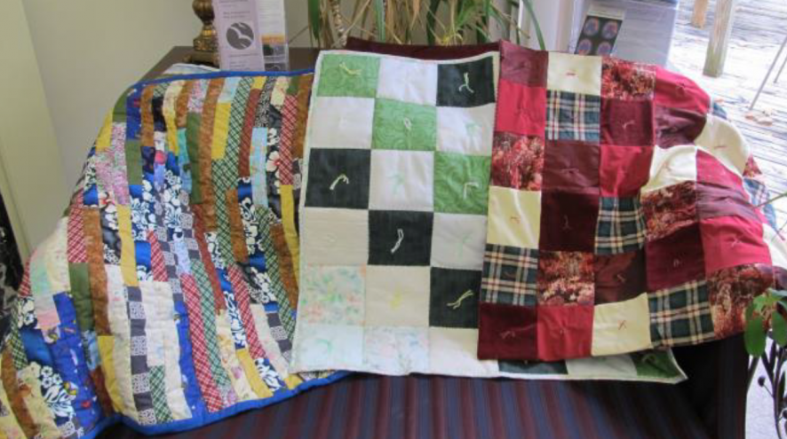 An image of quilts.