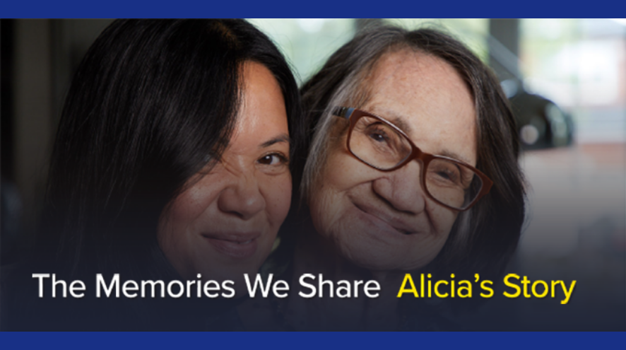 the memories we share - Alicia's story
