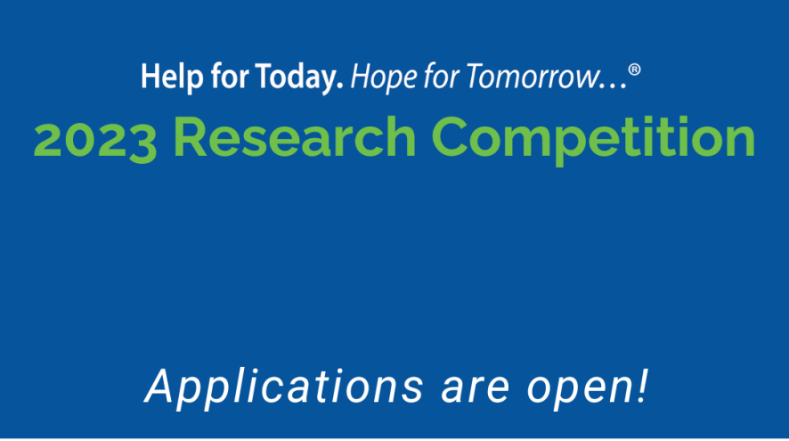 Research competition banner