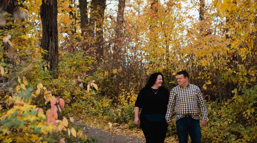 people holding hands