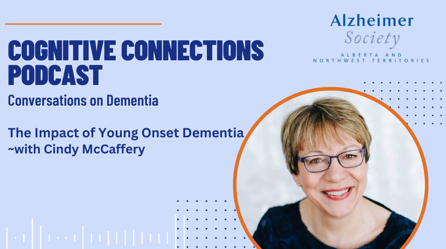 Banner advert for a podcast