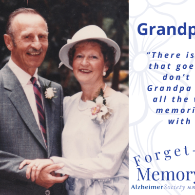 alanda ferster - grandpa albert