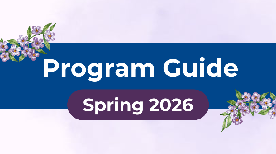 Program Guide: Spring 2026