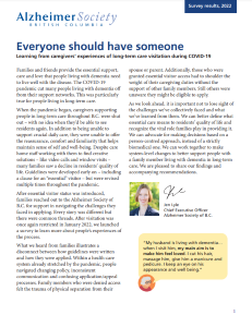 The cover of Everyone should have someone.