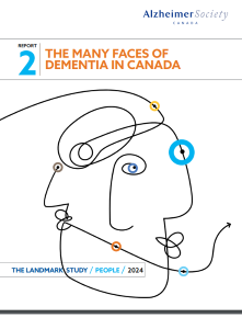 Cover of the Landmark 2 study with faces tangled in abstract linework.