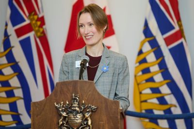 Alzheimer Society of BC and Yukon CEO, Jennifer Lyle.