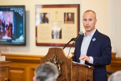 Lived Experience Partner, Mark Breslaw.