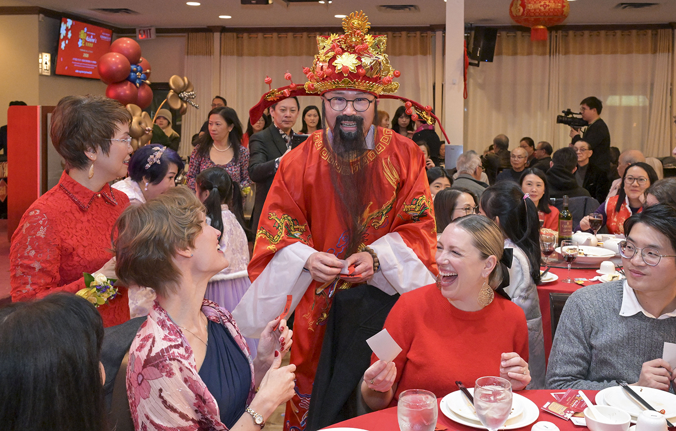 2026 Charity Dinner for Alzheimer's God of Fortune