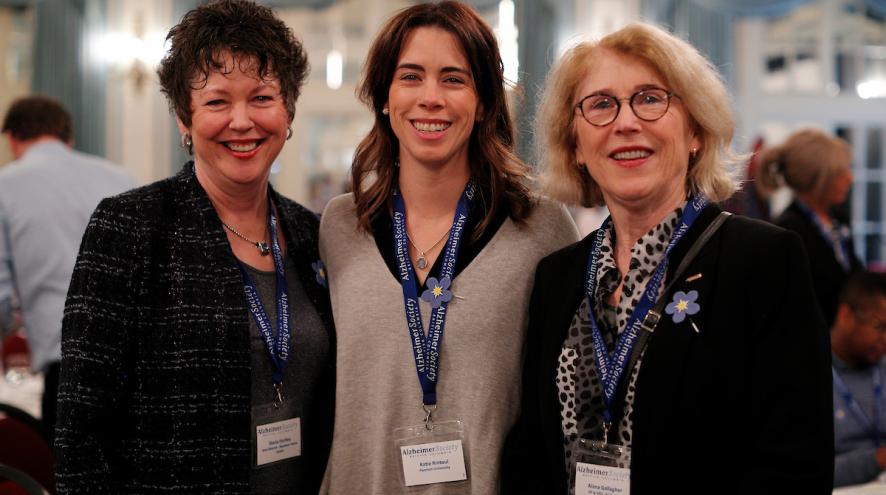 Stasia Hartley and guests at Breakfast to Remember 2020 in Victoria
