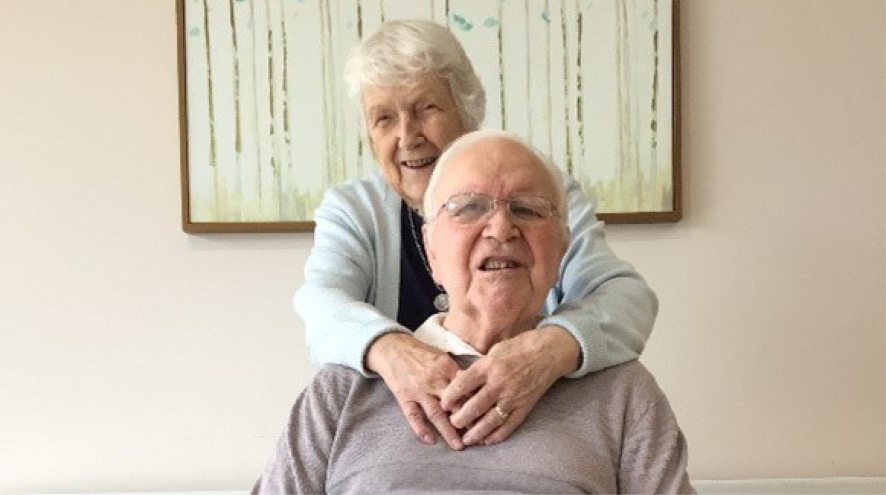 Photo of Arlene and Jack