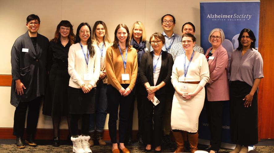 2024-25 ASRP and MSHRBC researchers at the Vancouver Research Luncheon