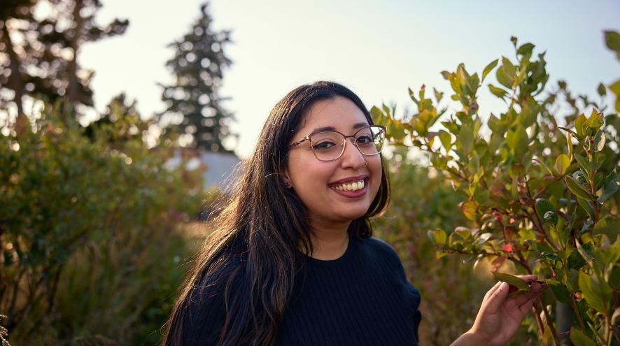 Ashley Sharma in Abbotsford