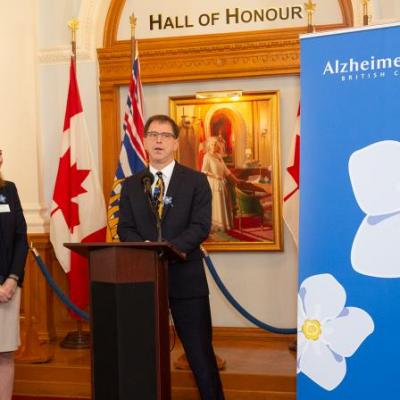 BC Ministry of Health event photo 2019.