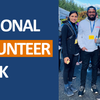 NVW2023 Sami family volunteers
