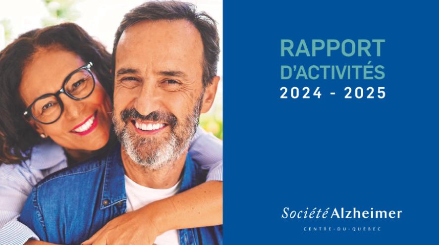 Bannière Rapport d'activités 2024-2025