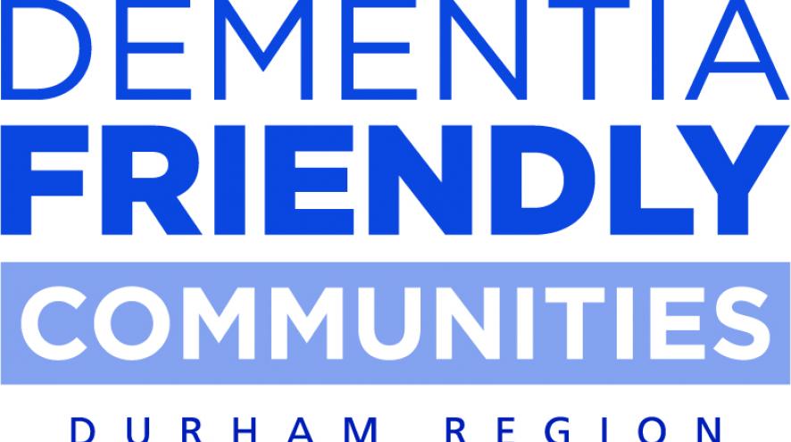 Dementia Friendly Community Durham Region logo