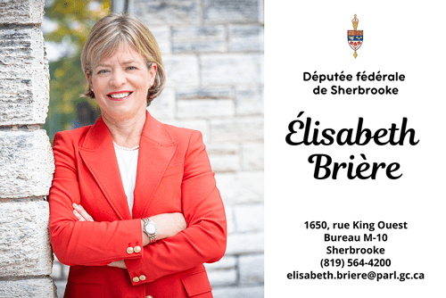 Députée Sherbrooke Élisabeth Brière