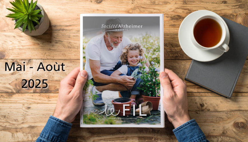 Journal le Fil mai à aoùt 2025