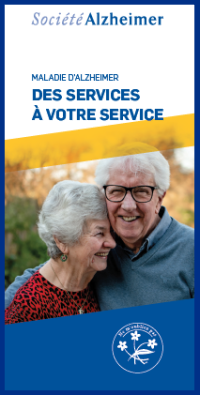 Maladie d’Alzheimer : Des services à votre service - couverture