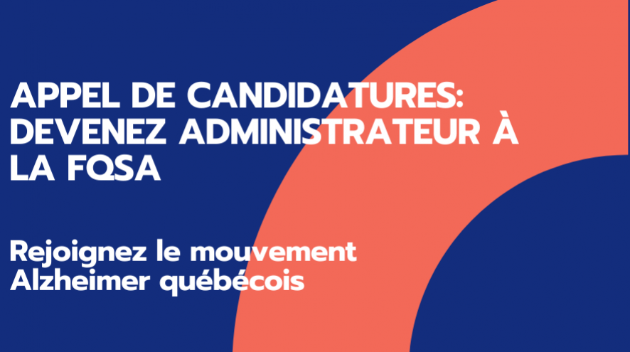 Appel de candidature