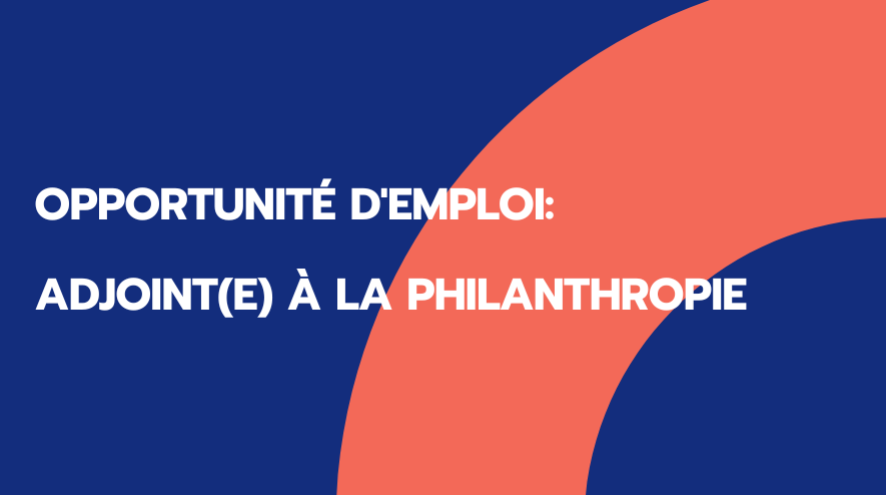 opportunité d'emploi à la FQSA: adjoint(e) à la philanthropie
