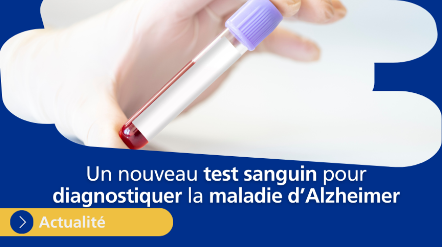un nouveau test sanguin pour le diagnostic de la maladie