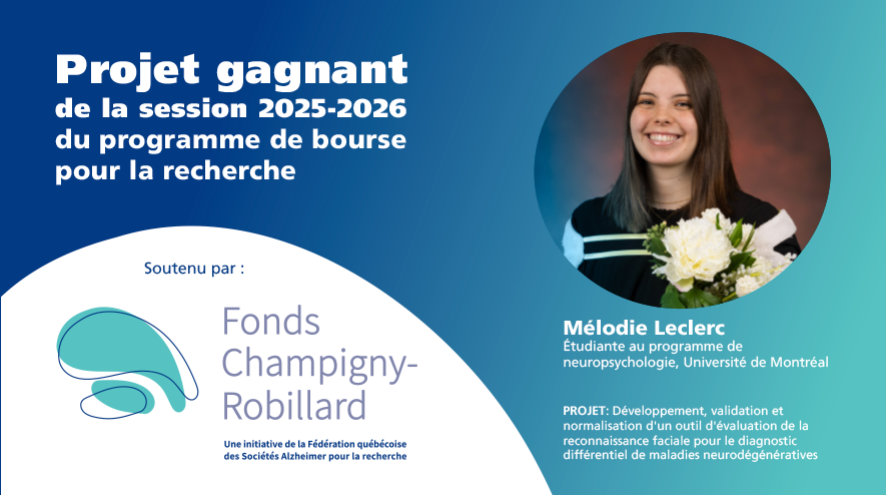 Mélodie Leclerc Lauréate 2025-2026