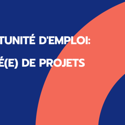 opportunité d'emploi: Chargé(e) de projets aux TI