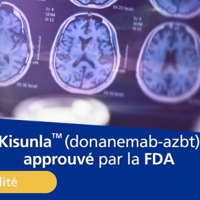 Kinsula approuvé par la FDA pour le traitement de la maladie d'Alzheimer