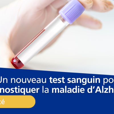 un nouveau test sanguin pour le diagnostic de la maladie