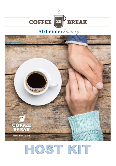 Alzheimer Society Coffee Break Host Kit