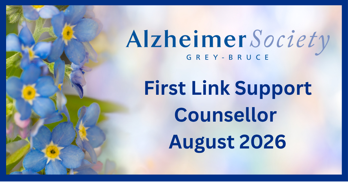 First Link Support Counsellor