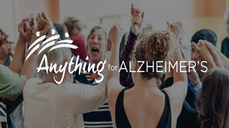 Anything for Alz Banner