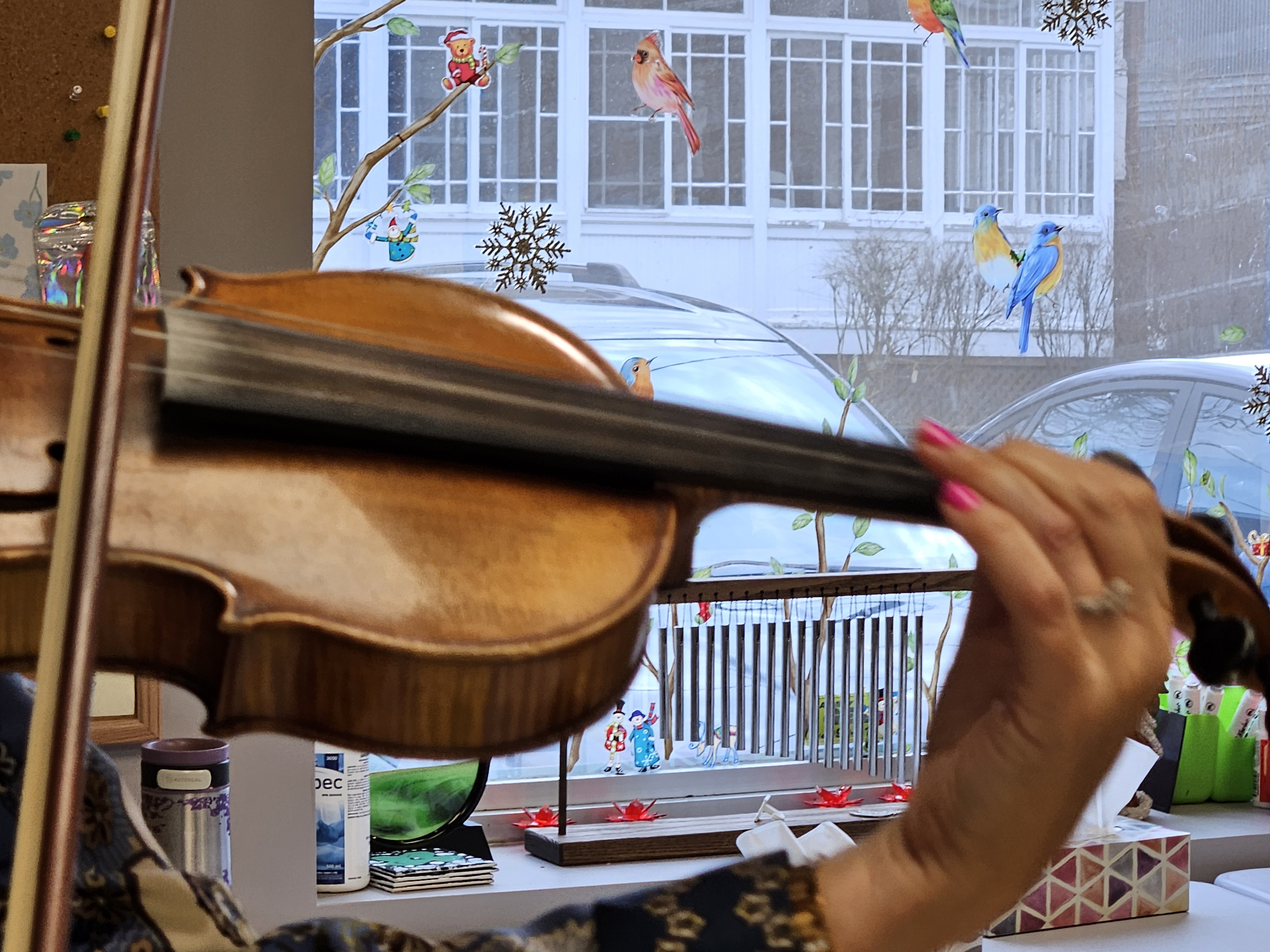 Atelier de stimulation par la musique