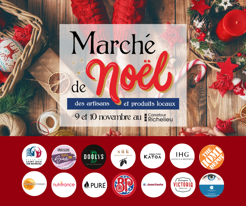 Marchés de Noël 2024 SAHR