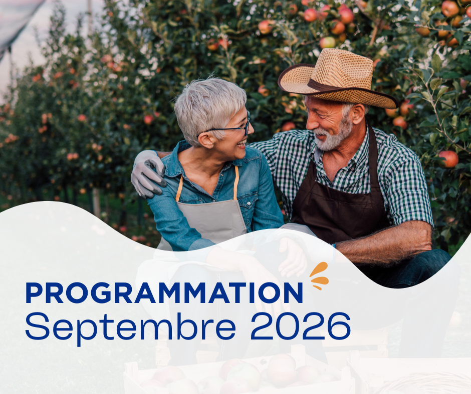 Programmation Septembre 2026