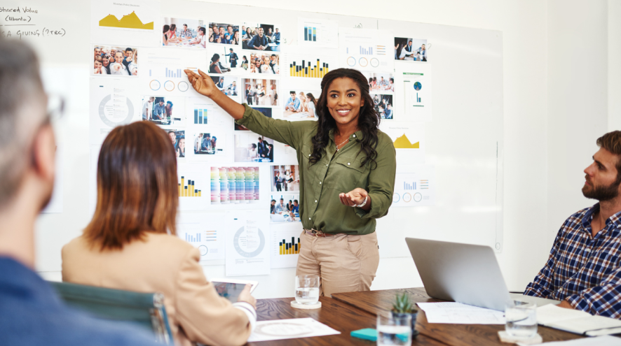 chargée de projet évènementiel en meeting