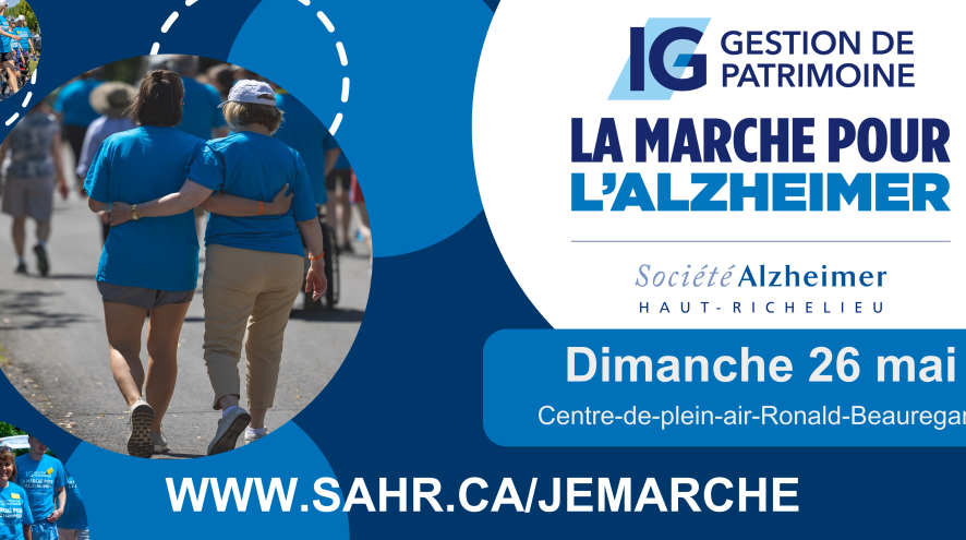 marche pour l'Alzheimer