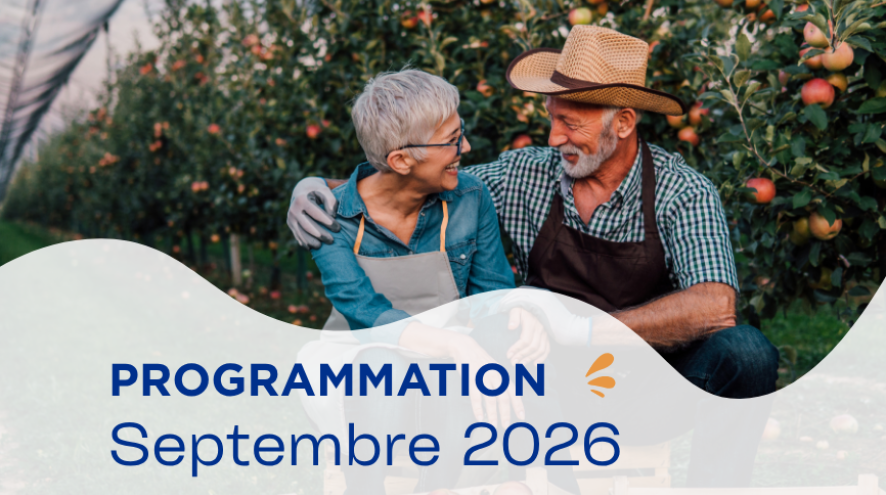 Programmation Septembre 2026