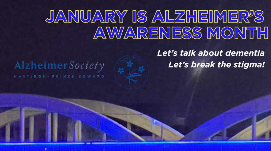 January is Alzheimer's Awareness Month