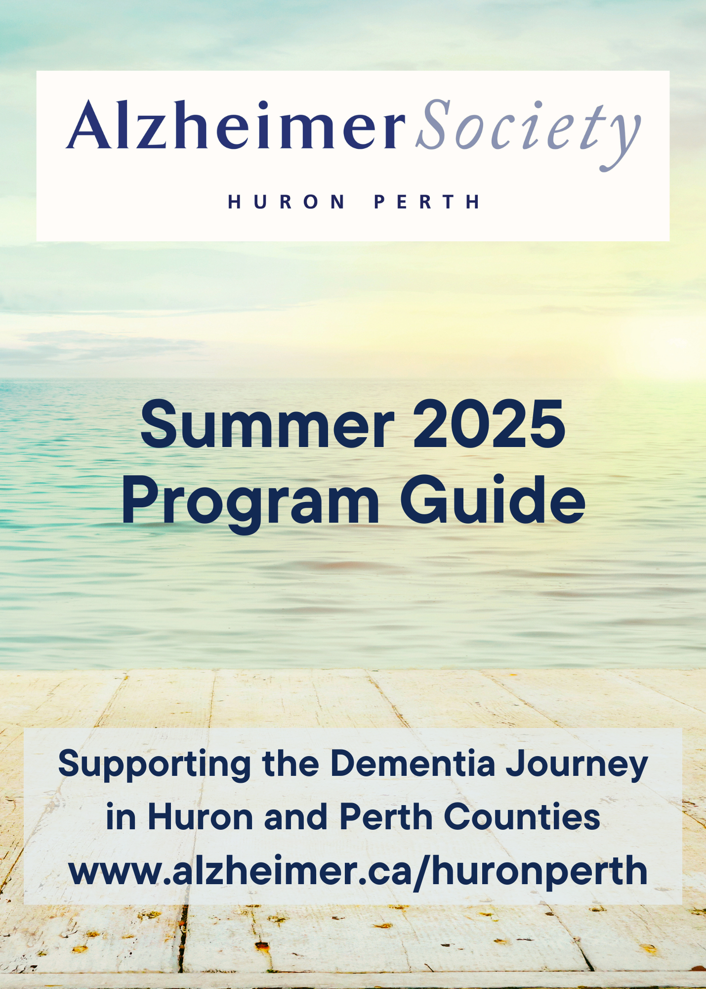 Summer Program Guide 2025 Cover Page