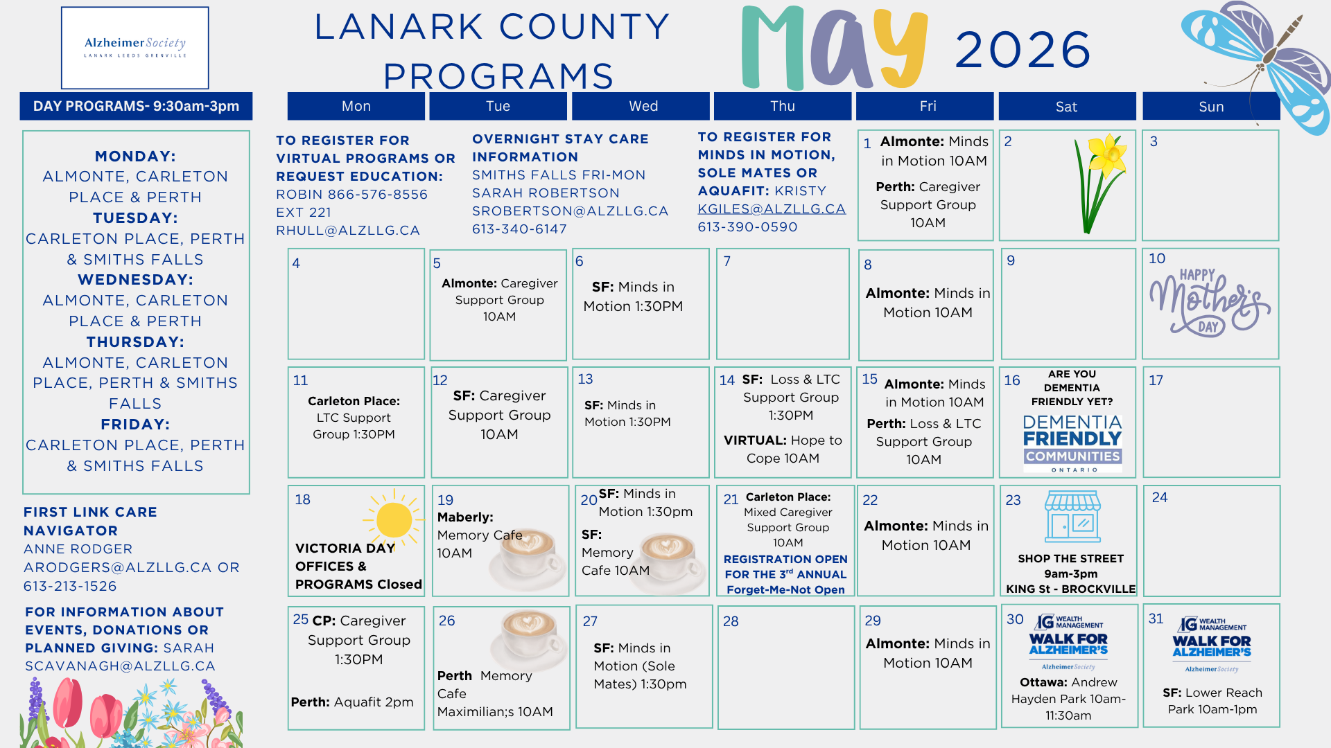 Lanark May 2026