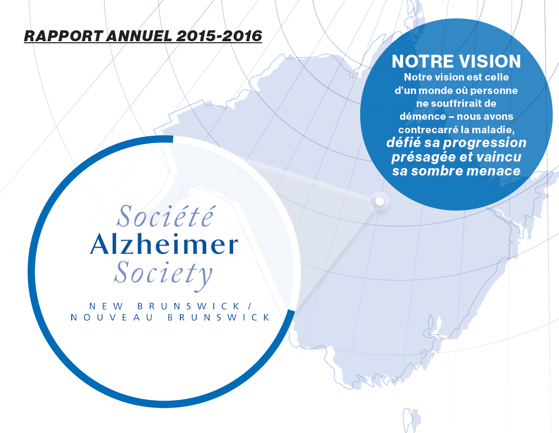 Page de couverture du rapport annuel 2015-2016