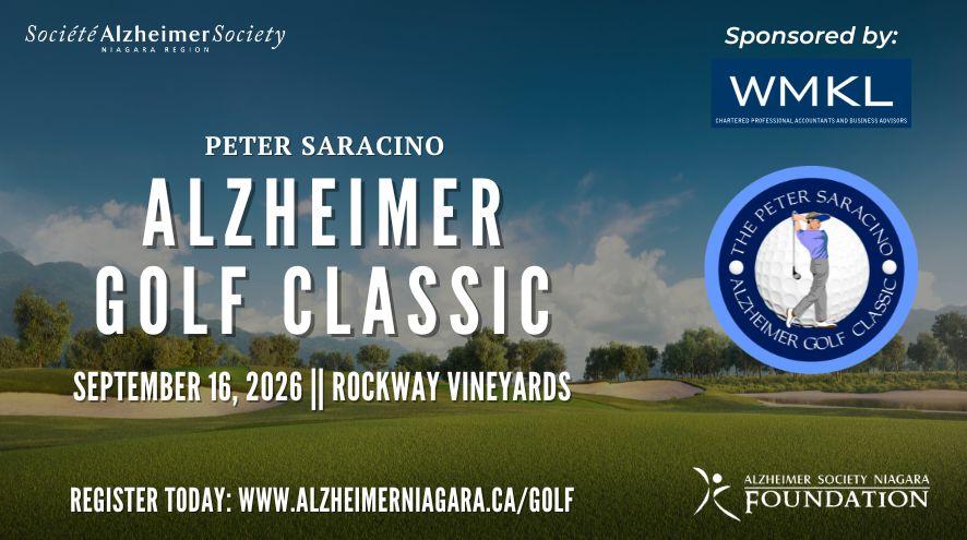 35th Annual Peter Saracino Alzheimer Golf Classic - September 16, 2026