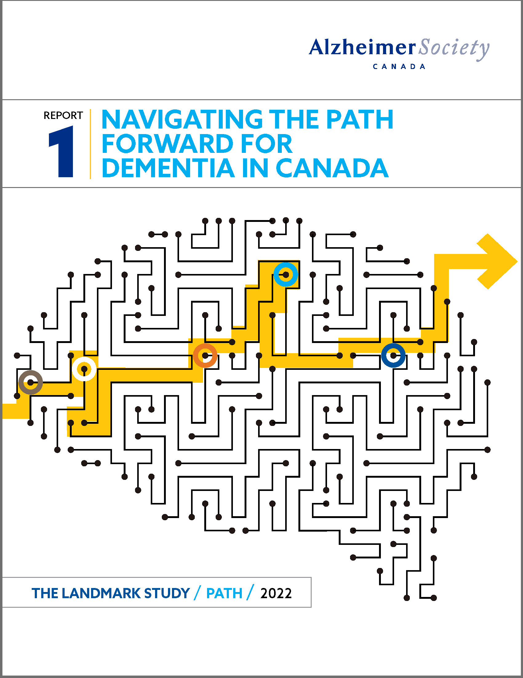 Cover of Landmark Study Report #1