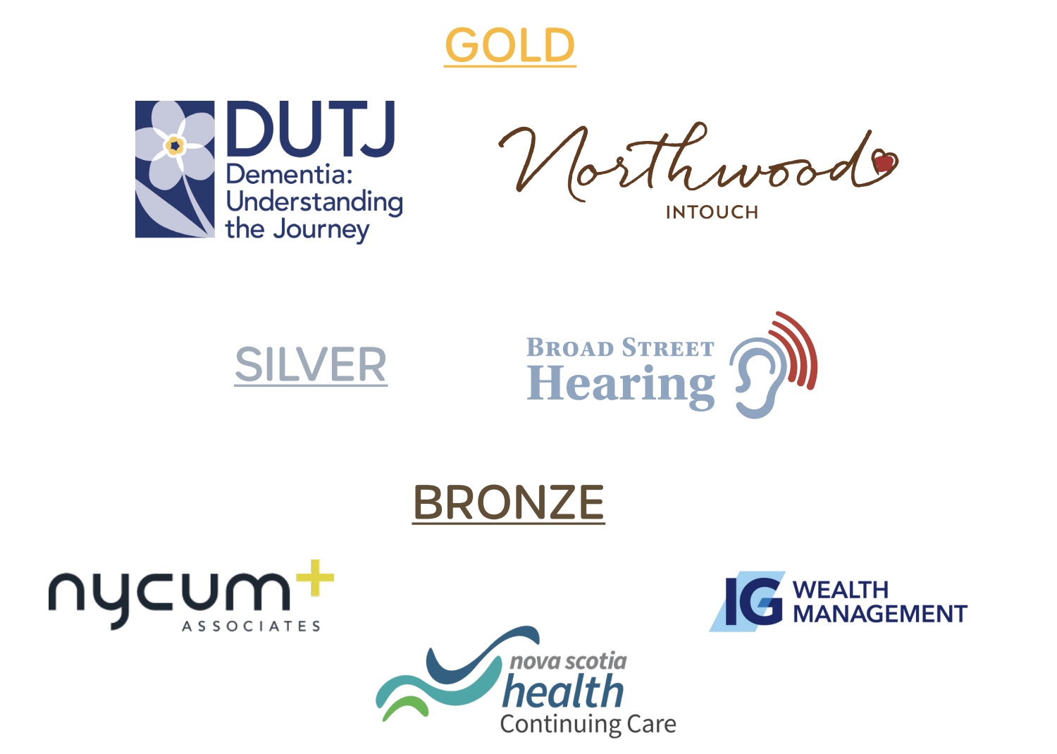 Conference sponsors